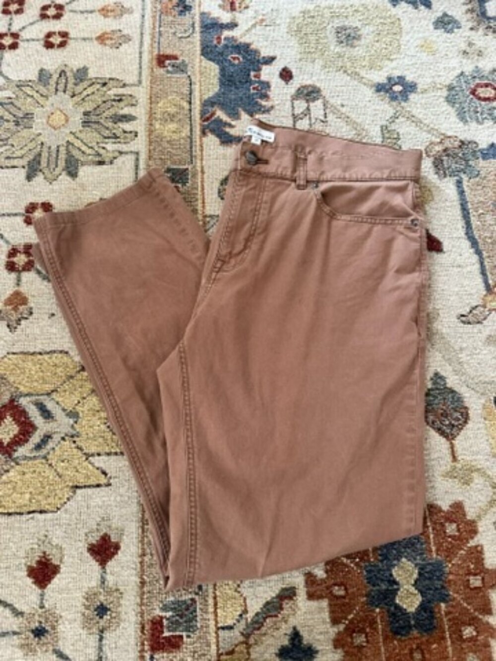 Mens Peter Millar Brown Pants sz 38